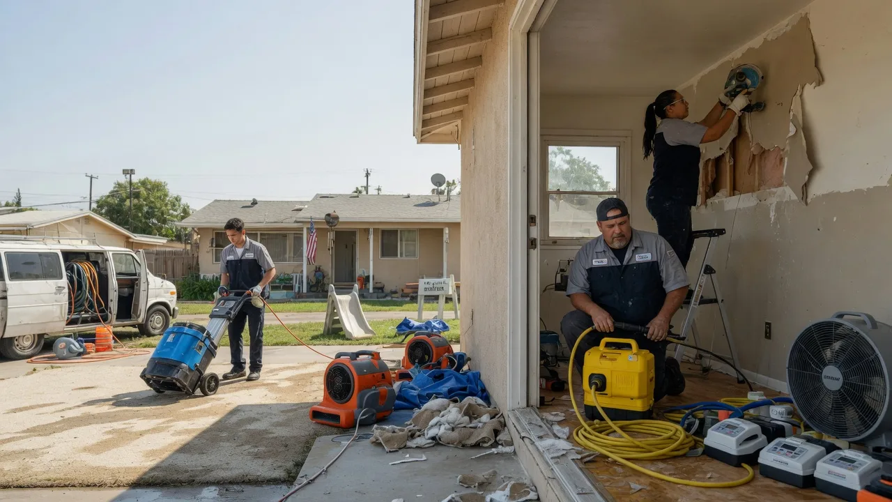 Water Damage Restoration in Forkland, AL near me